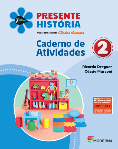 Caderno - Presente História 2
